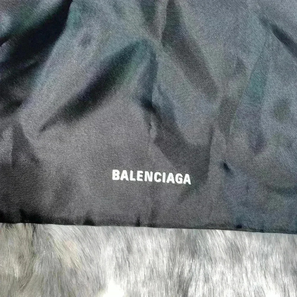 Balenciaga Logo Nylon Drawstring Backpack / dust bag - Picture 5 of 10
